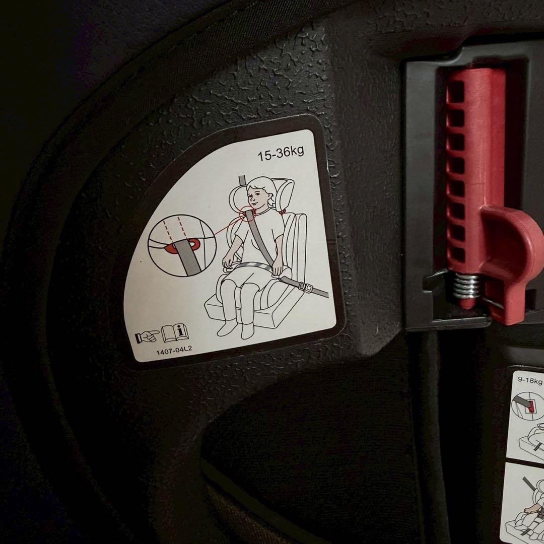 レカロ ジュニアシートJ1 Select ネイビー RECARO 9〜36㎏