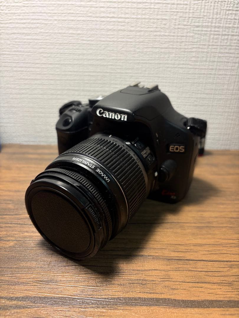 [美品]Canon EOS Kiss X3 デジタル一眼レフカメラ セット