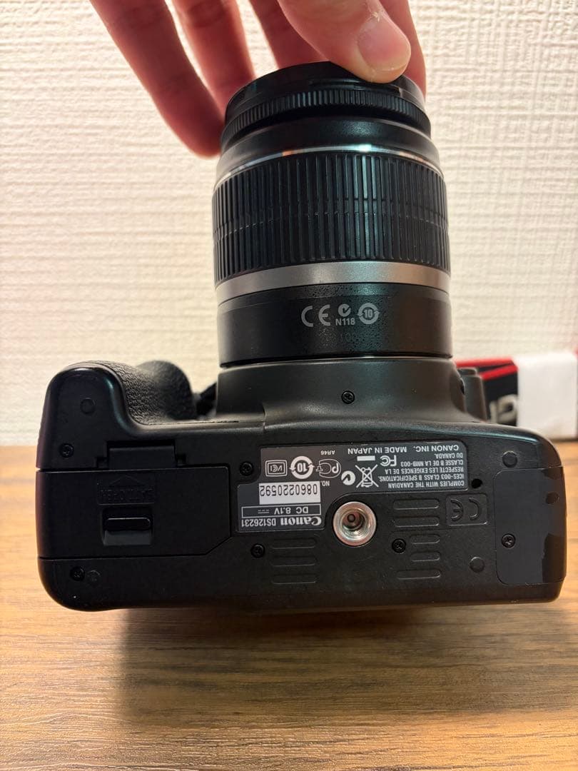 [美品]Canon EOS Kiss X3 デジタル一眼レフカメラ セット