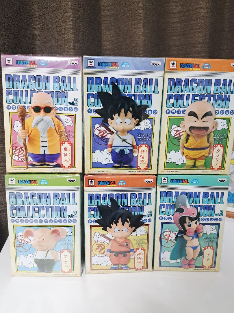 ドラゴンボールコレクション　フィギュア　6点セット