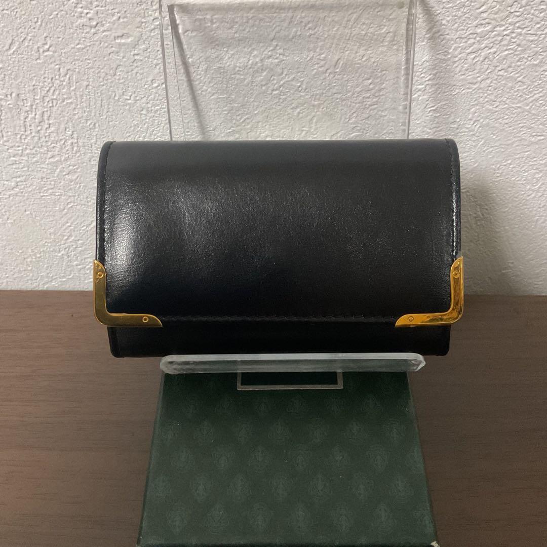 ☆開店セール☆新品未使用 美品 グッチ ボックスカーフレザー ロゴ キーケース②