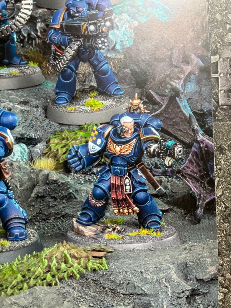 ウォーハンマー　warhammer40k 絶版アサルトスカッド