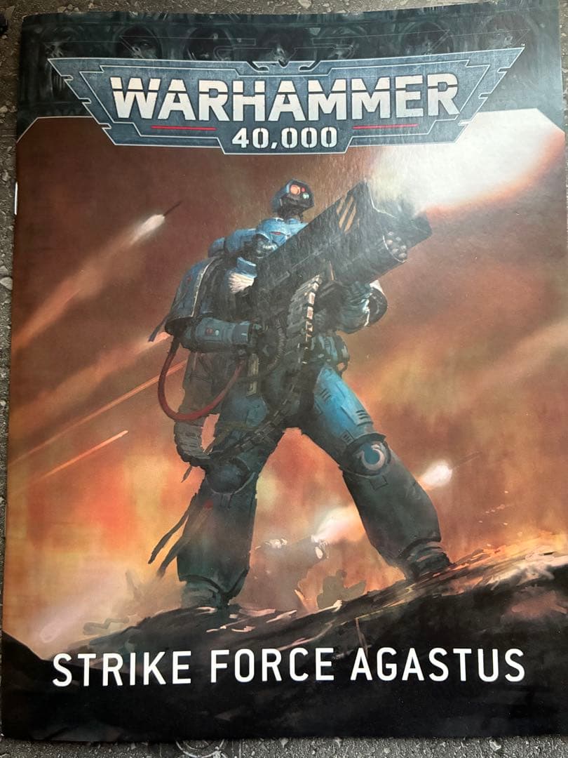 ウォーハンマー　warhammer40k 絶版アサルトスカッド