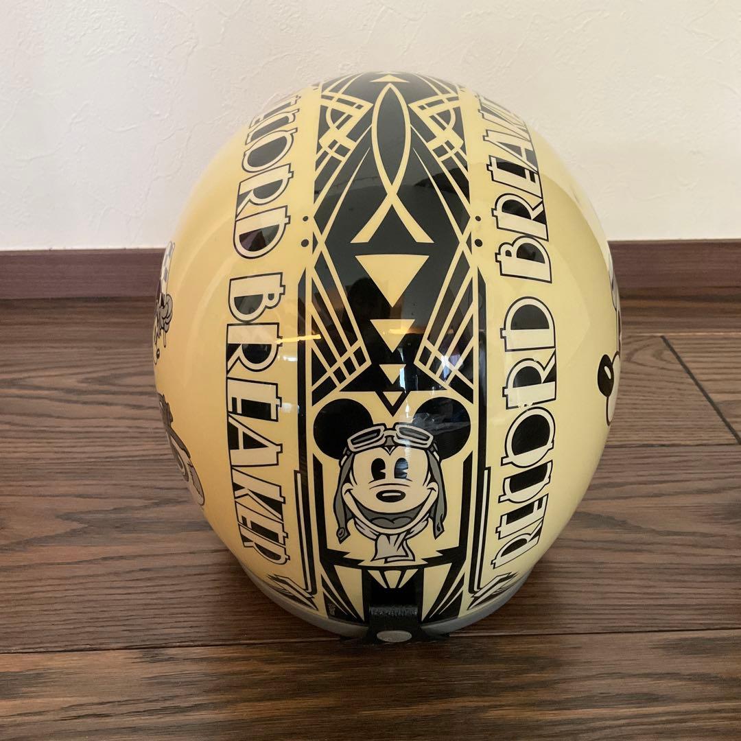 Buco ヘルメット レコードブレーカー ミッキーマウス