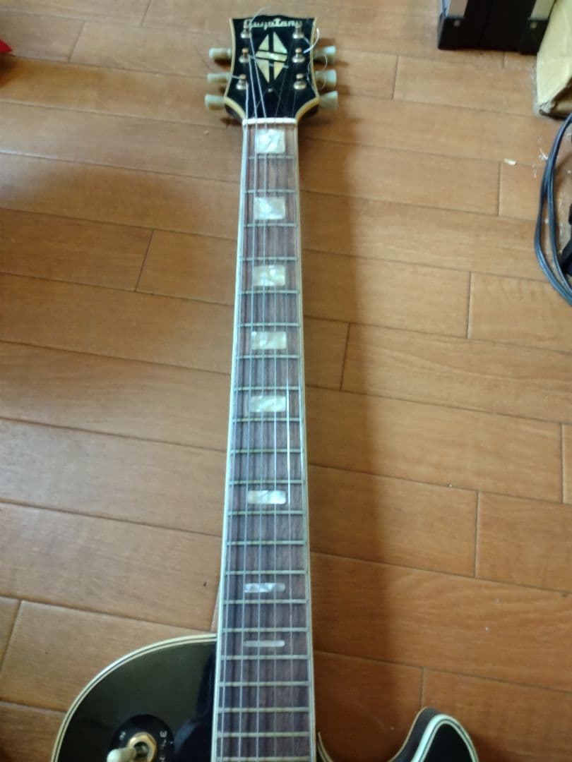 ジャンク　グヤトーン　guyatone レスポールタイプ　ビザール　ビンテージ