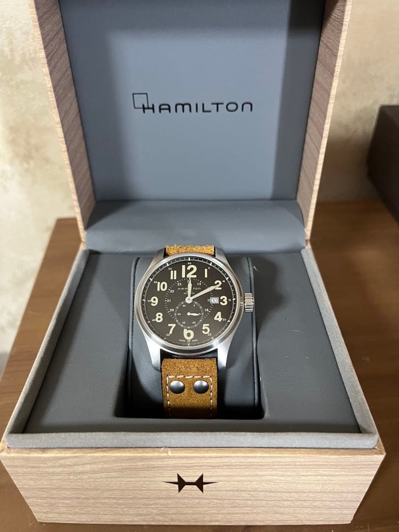 Hamilton オフィサーオート