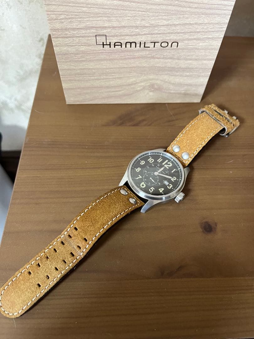 Hamilton オフィサーオート