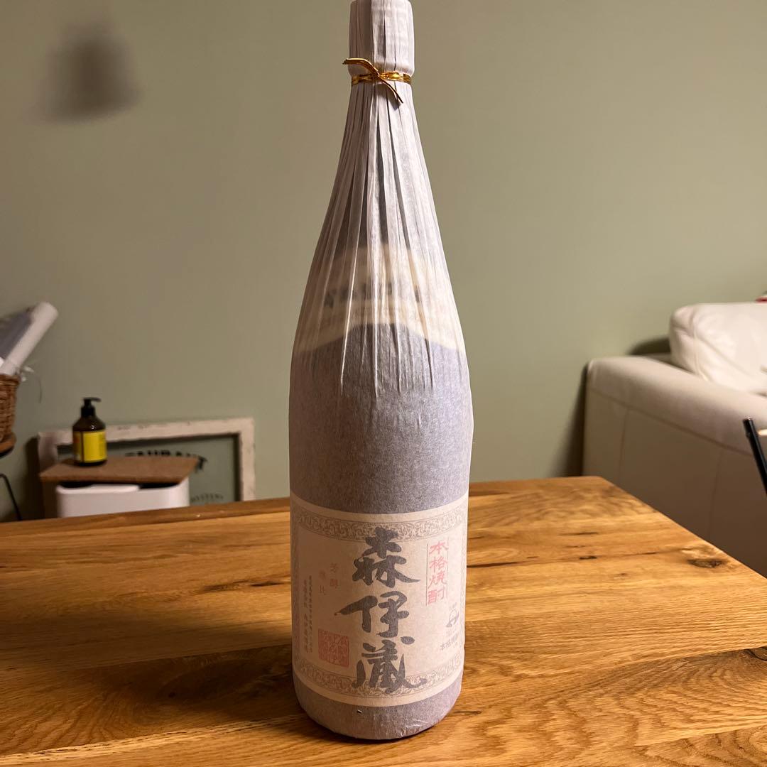 芋焼酎　森伊蔵