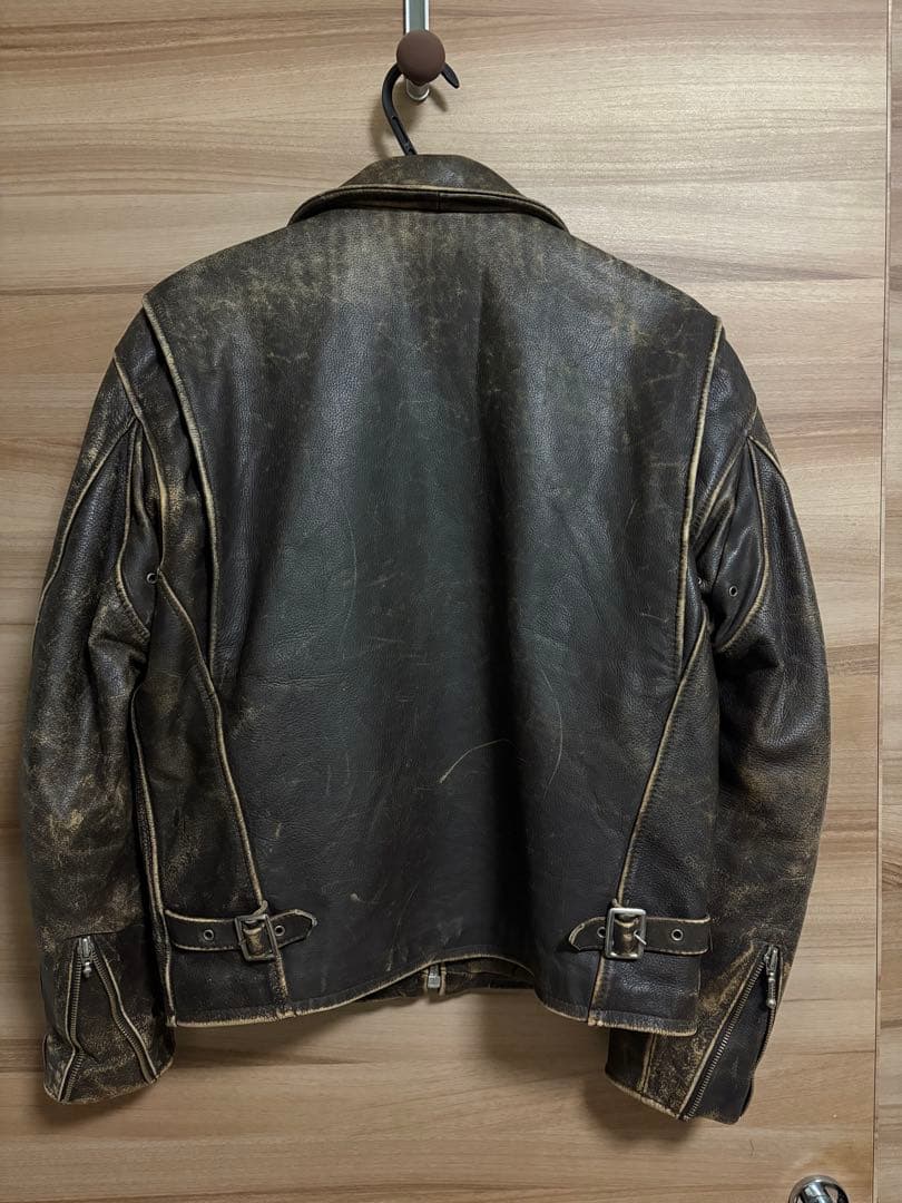 R.B.C LEGEND JACKET シングルライダース　本革