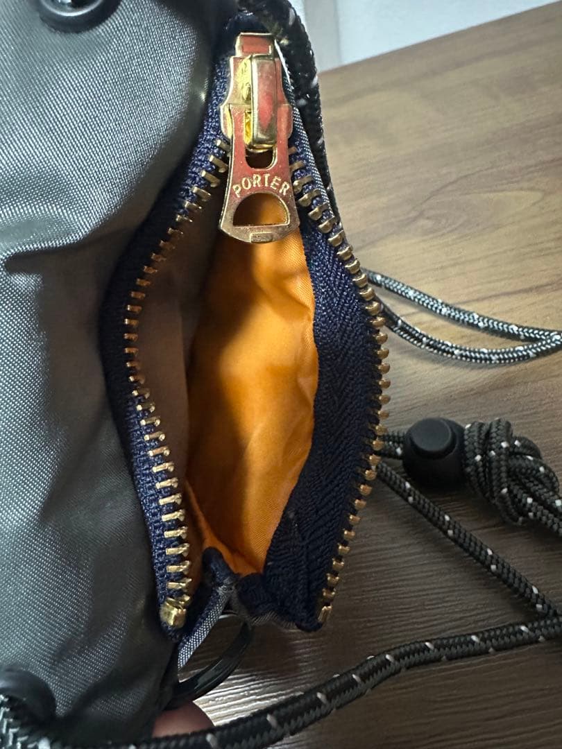 小物 PORTER PX TANKER SLING PURSE 376-26828