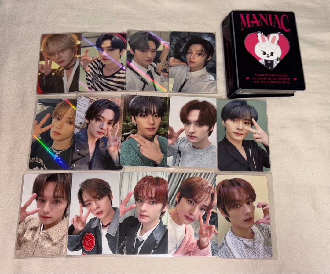 StrayKids リノ トレカ アルバム グッズまとめ売り