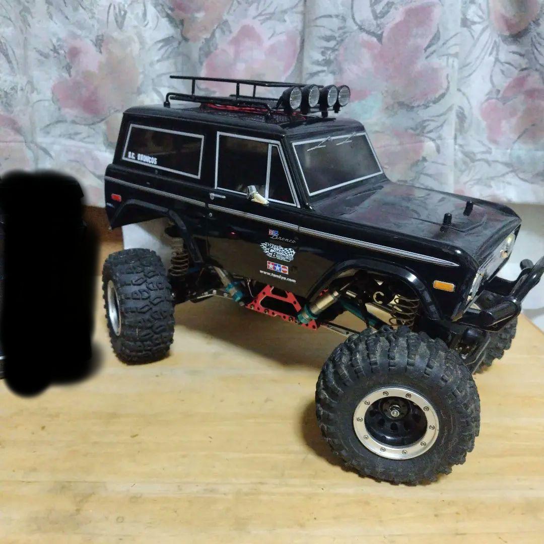 最終価格タミヤ CR-01 ブロンコフルカスタムフタバT3PVプロポ