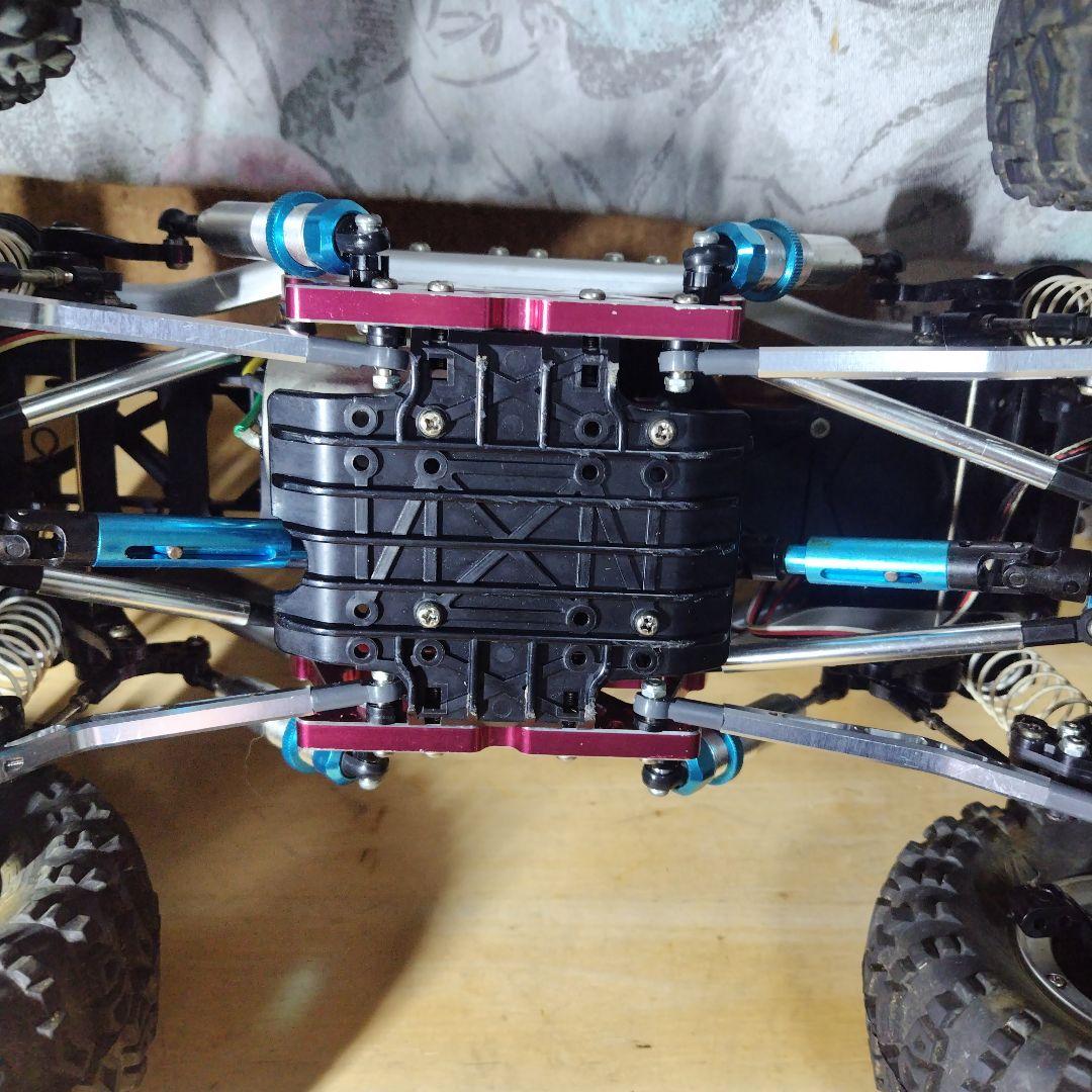 最終価格タミヤ CR-01 ブロンコフルカスタムフタバT3PVプロポ