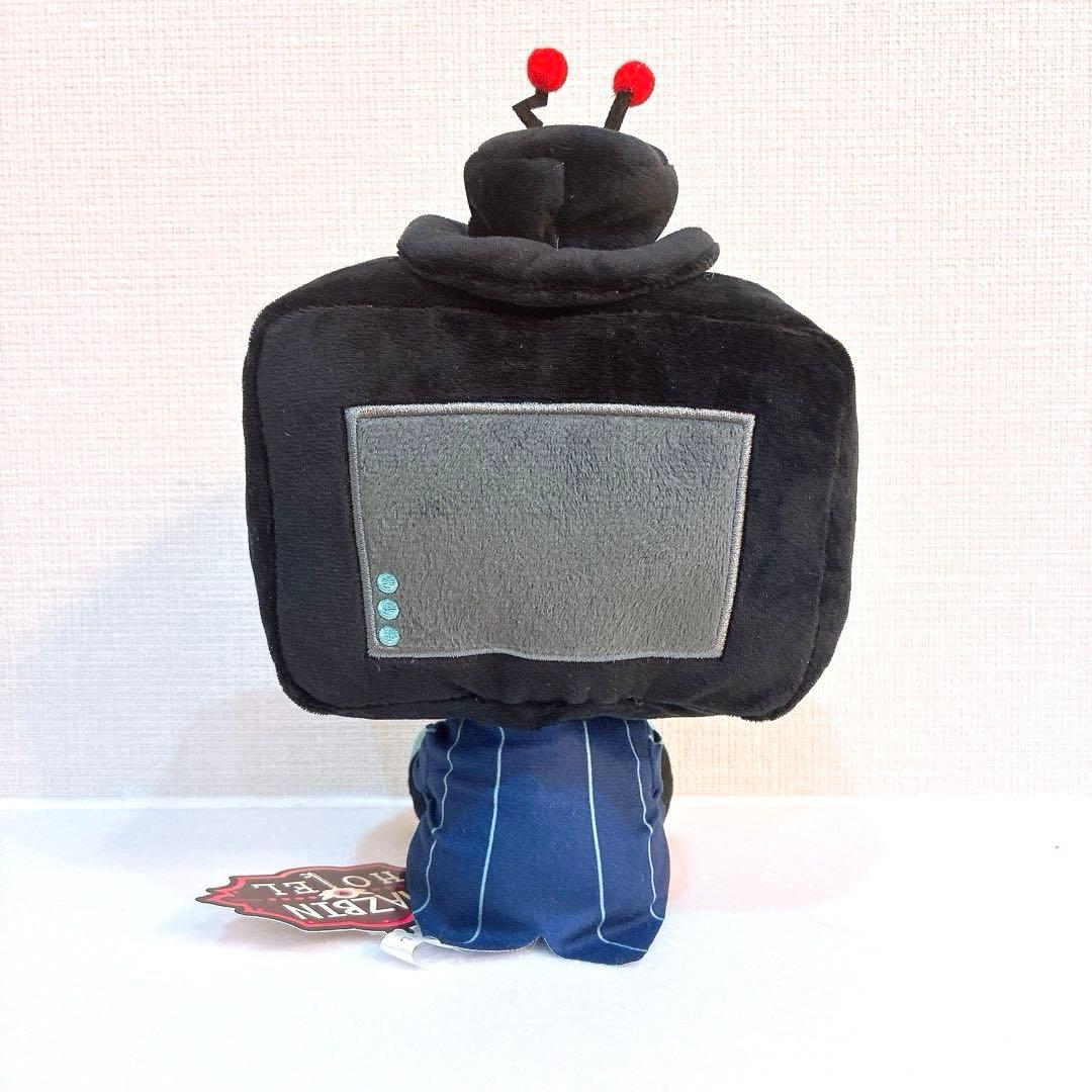 ハズビンホテルへようこそ おすわりぬいぐるみ ラウンドワン限定 ヴォックス　③
