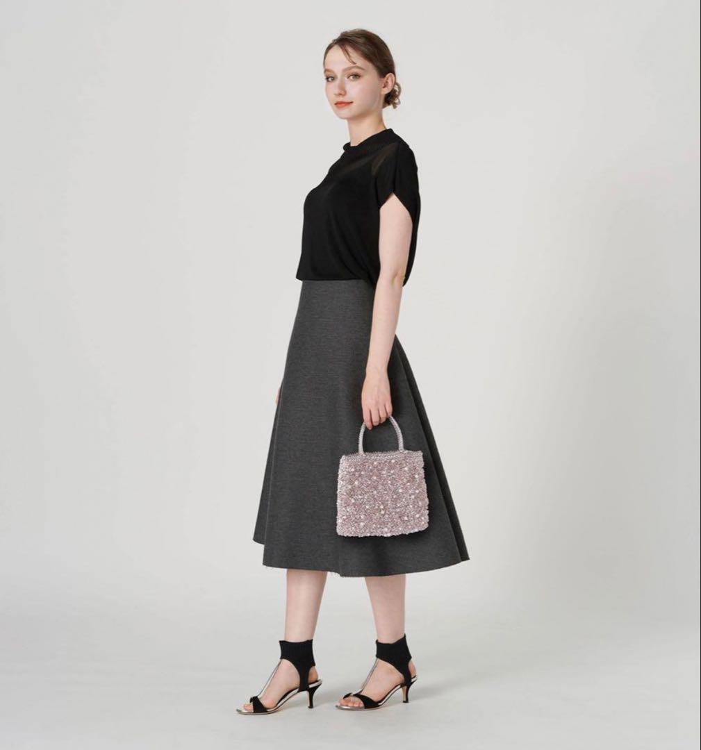 【最終値下げ！】新品アンテプリマ ワイヤーバッグ スクエア ミディアム