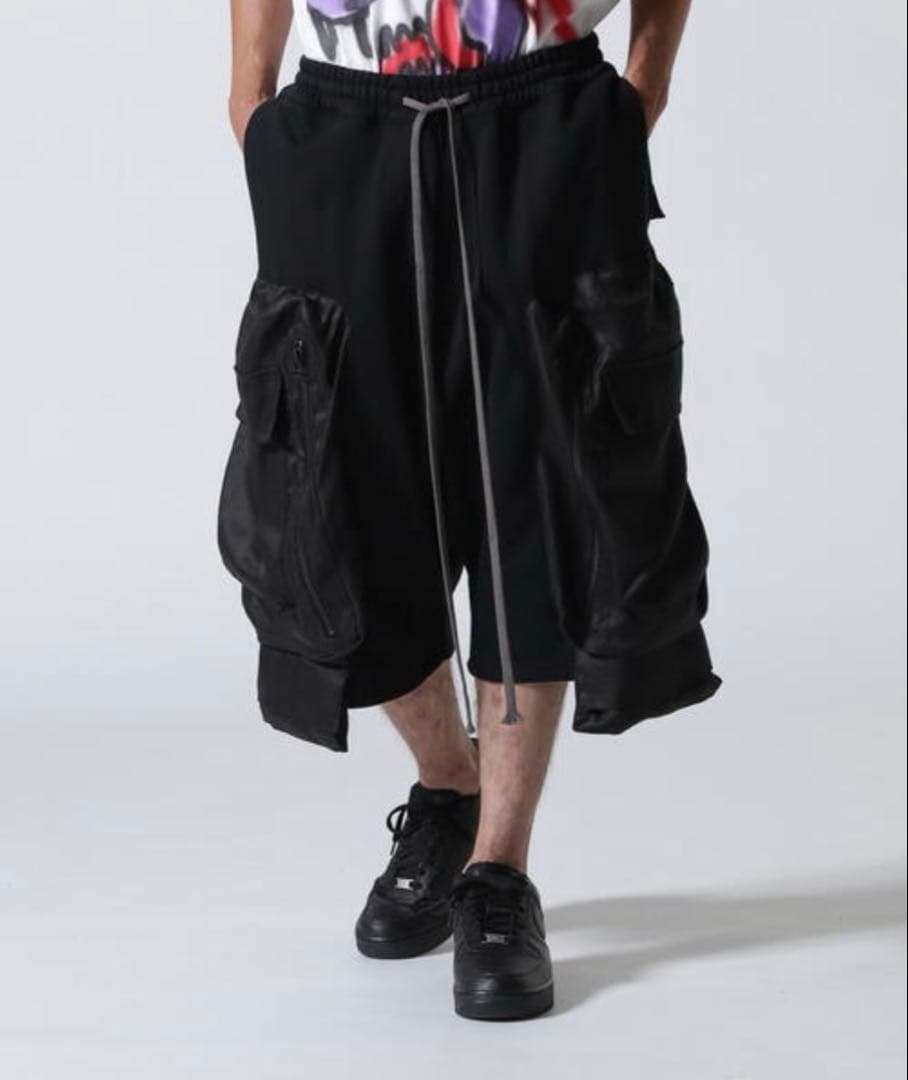 つ*ぅ様 hyde着 a.f.artefact サルエルパンツ