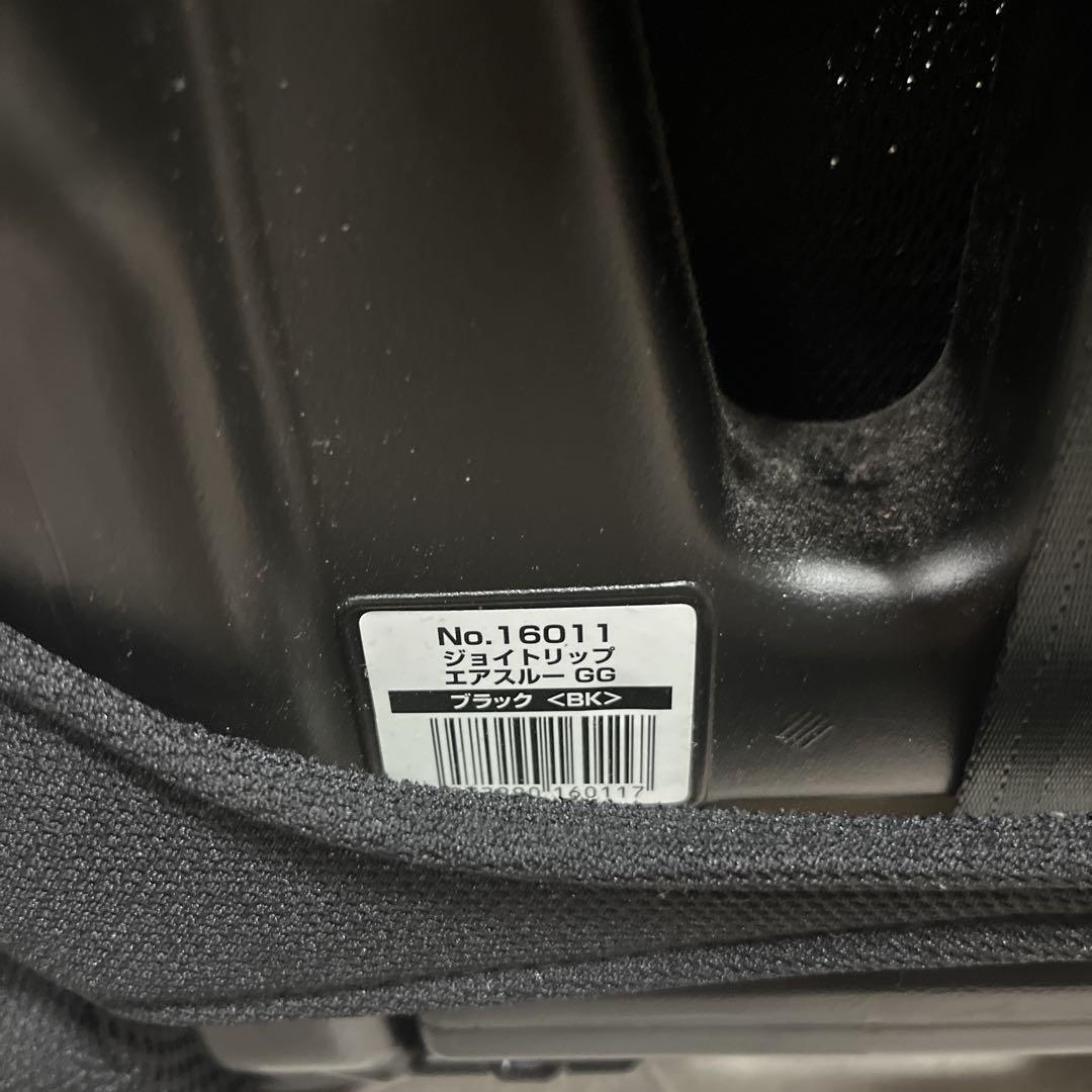 Combi ジョイトリップ エアスルーGG ジュニアシート【良品】