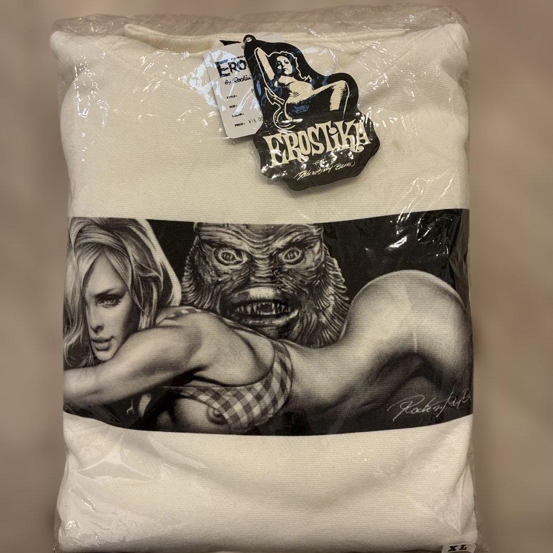 EROSTIKA エロスティカ ロッキンジェリービーン ギルマン パーカー XL