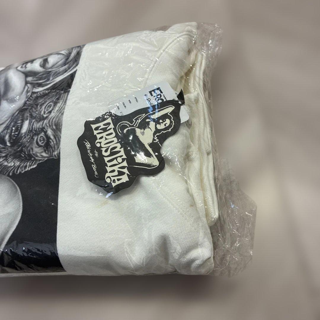 EROSTIKA エロスティカ ロッキンジェリービーン ギルマン パーカー XL