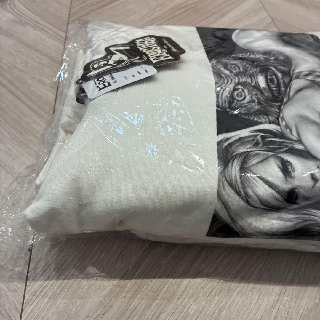 EROSTIKA エロスティカ ロッキンジェリービーン ギルマン パーカー XL