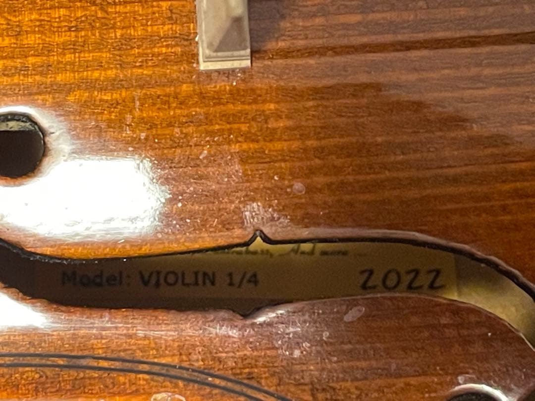 シナモンHORA Reghin 1/4 バイオリン　2022