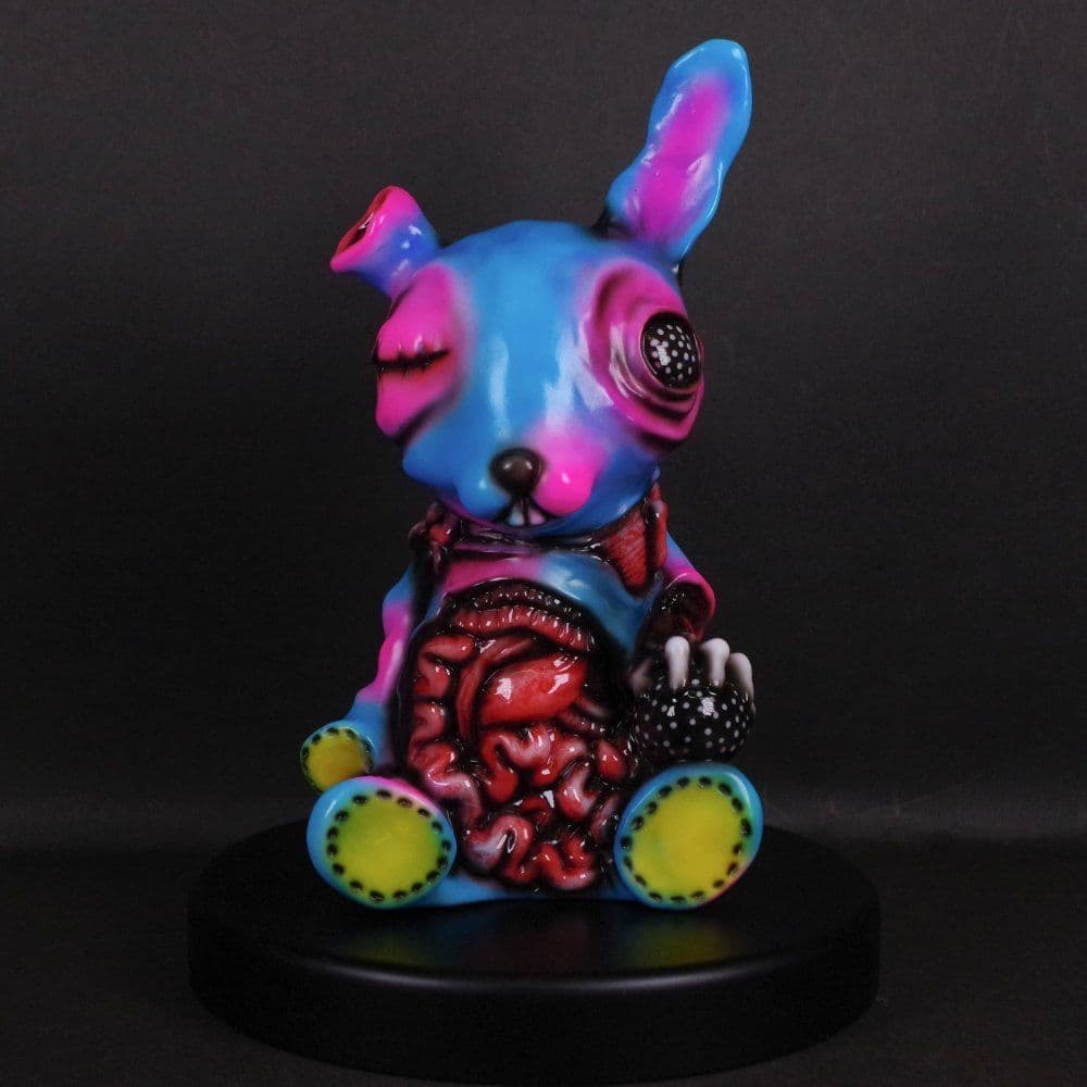 かっこわらい雑貨店　メロディ　墓場の画廊　ソフビ