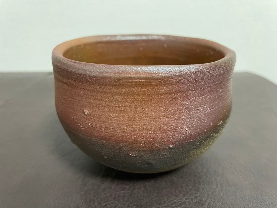 藤原雄　備前茶盌