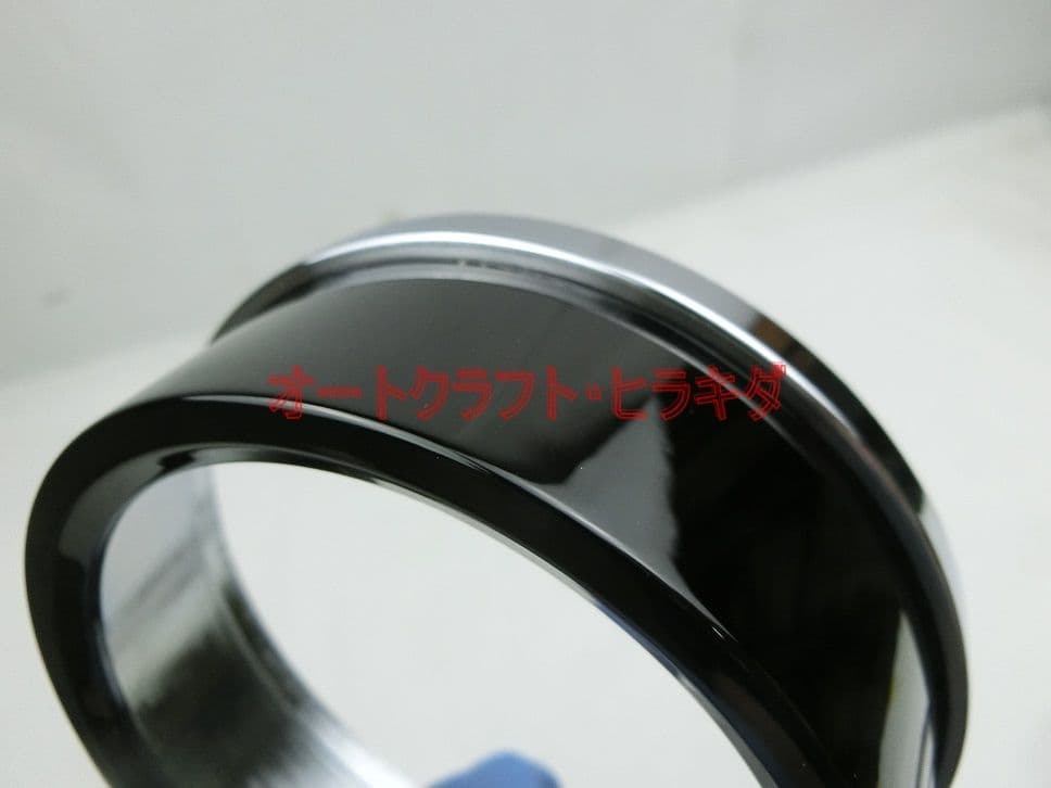 ゼファー400/750　被せタイプ　メータアッパカバー　艶有りブラック塗装仕上品