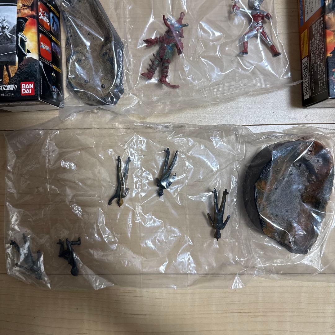 ウルトラ怪獣戯画 奇跡！ウルトラの父 全滅！ウルトラ5兄弟 セット 名鑑シリーズ