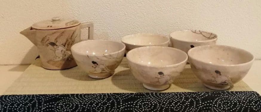 茶器　骨董　煎茶　茶器　煎茶道具