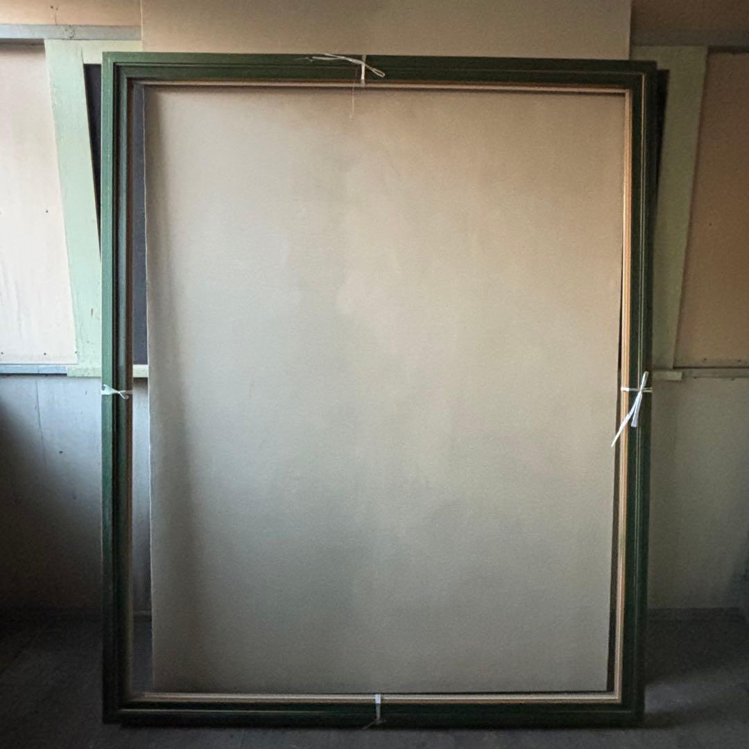 F 100 油絵用額縁　油彩額　アンティークフレーム　ゴールド