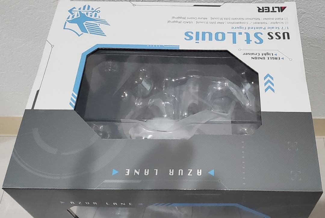 アズールレーン セントルイス 1/7 完成品フィギュア　アルター