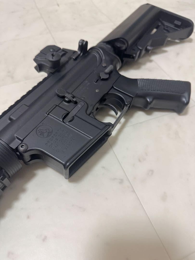 東京マルイ SOPMOD M4 次世代 電動ガン