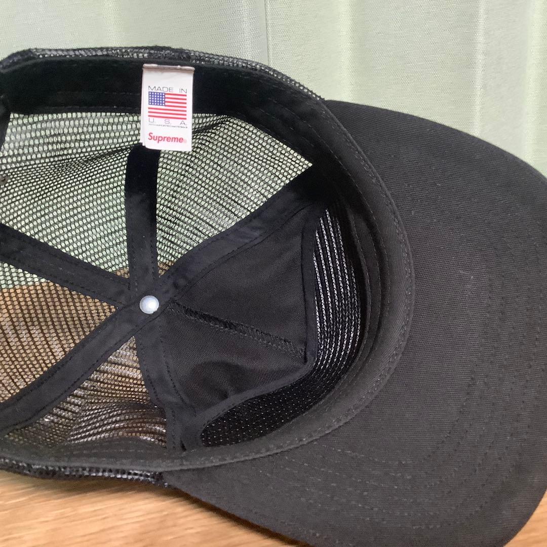 【山】Camacho Mesh Back 5-Panel Black