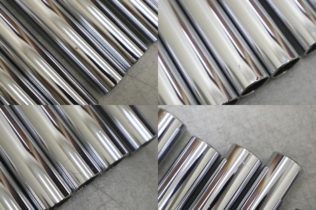 2 ハラーシステム 純正 パイプ チューブ 73cm 8本 コネクター 16個