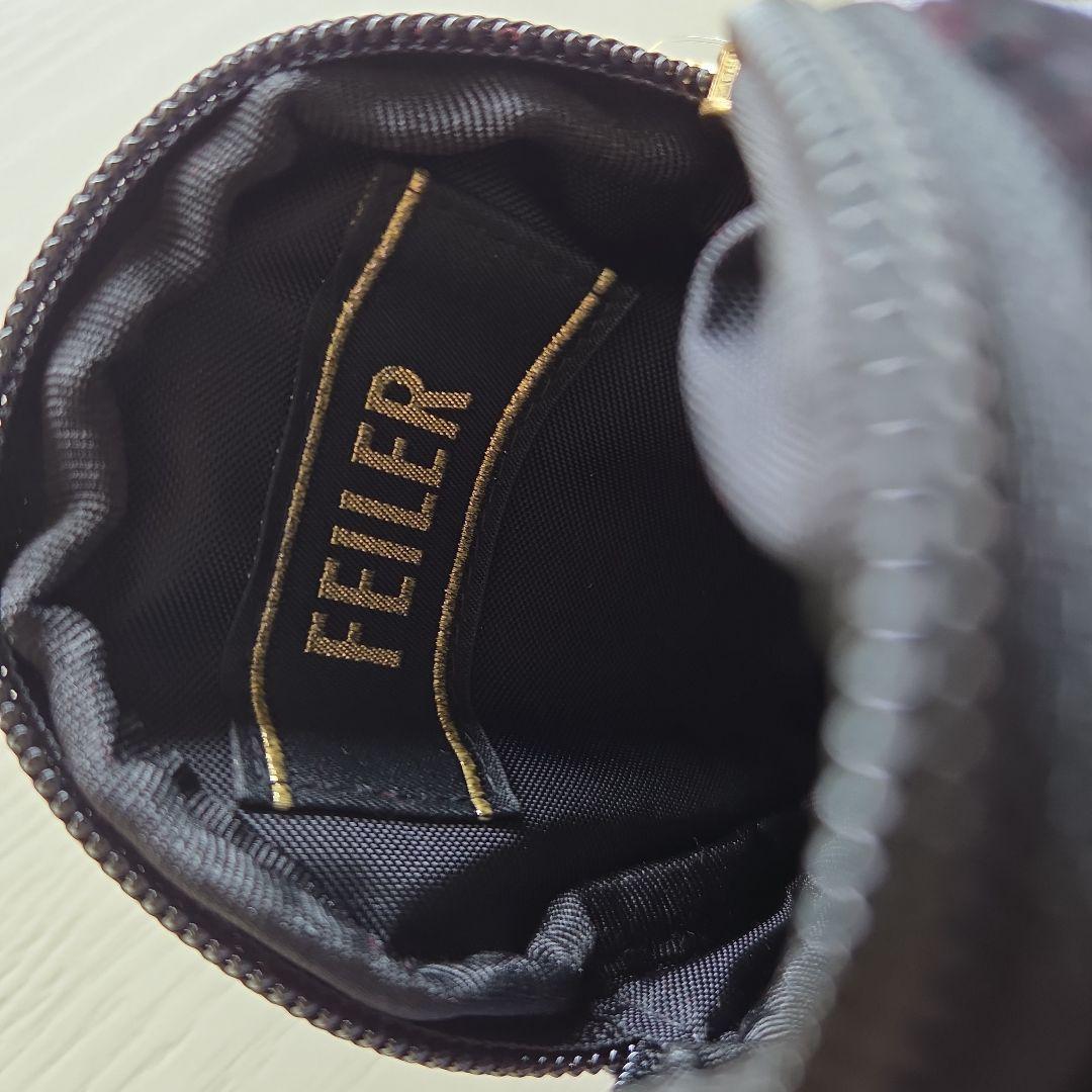 フェイラー FEILER 銀座本店限定 テントウムシポーチチャーム 新品タグ付き