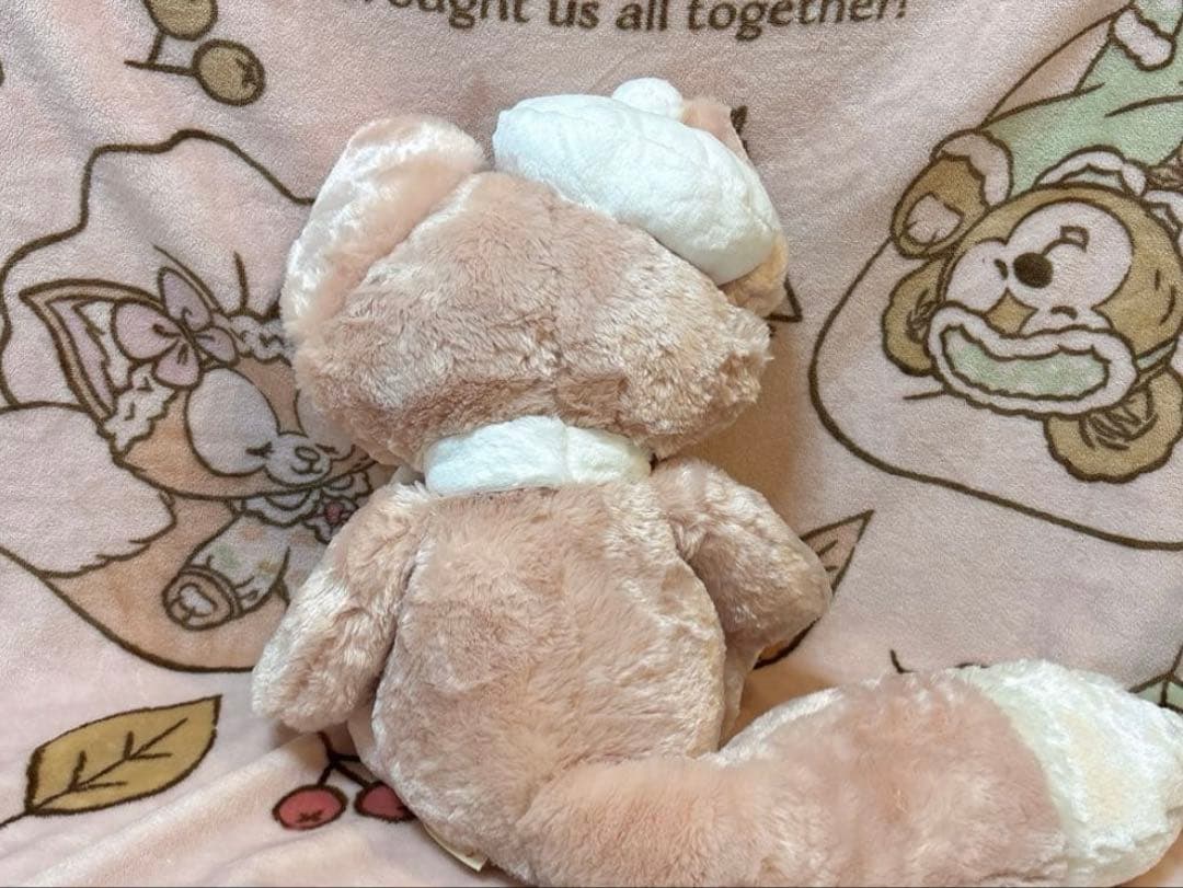 リーナベルぬいぐるみMサイズ クリスマス ダンシングスノーフレータス