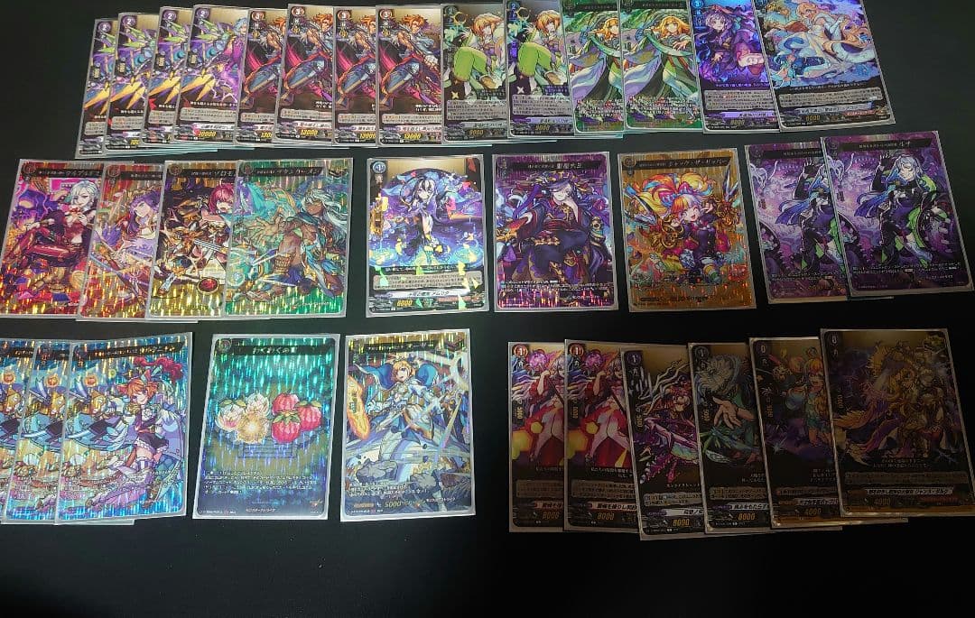 ヴァンガード モンスト えびす デッキ