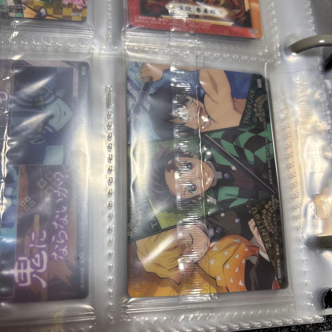 【旧弾フルコンプ】鬼滅の刃　ウエハースカード　1から9弾　柱スーパーレア　SR