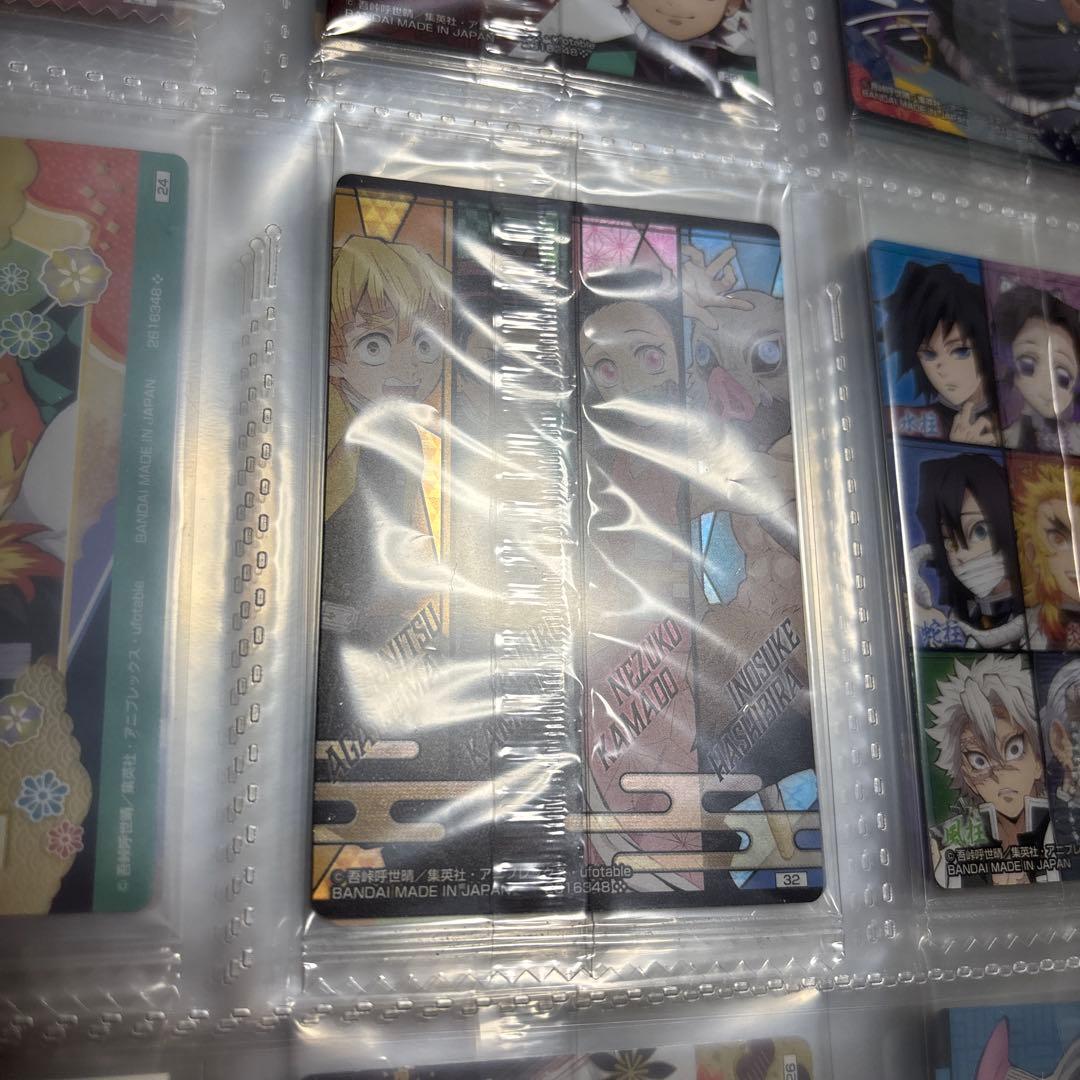 【旧弾フルコンプ】鬼滅の刃　ウエハースカード　1から9弾　柱スーパーレア　SR