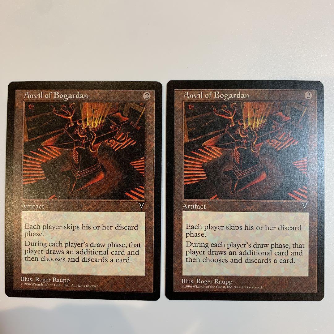 MTG ボガーダンの金床　英語2 値下げ