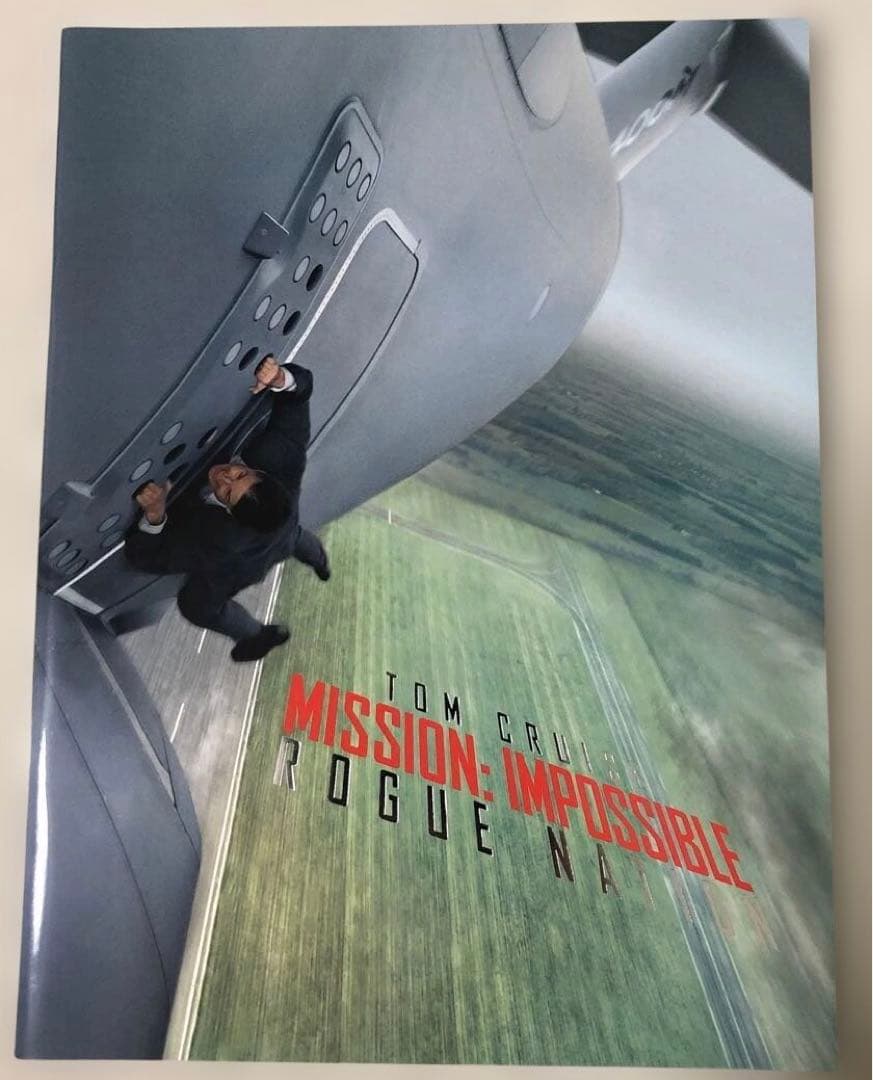 ミッションインポッシブル　全7作品パンフレットセット