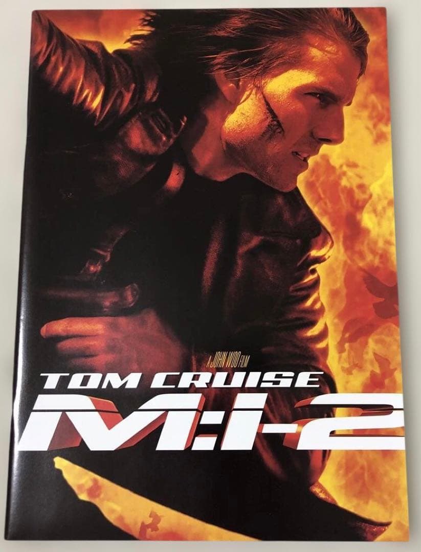 ミッションインポッシブル　全7作品パンフレットセット
