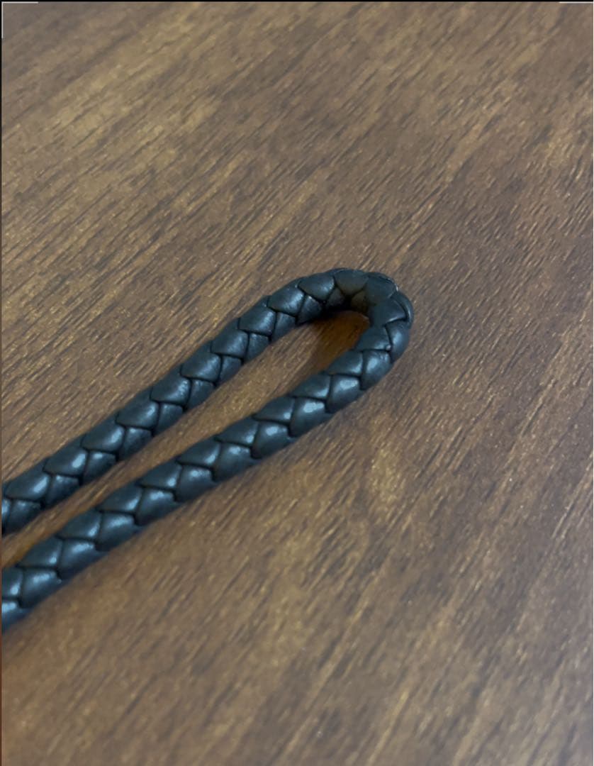 BOTTEGA VENETA ボッテガヴェネタ 編み込み ネック ストラップ