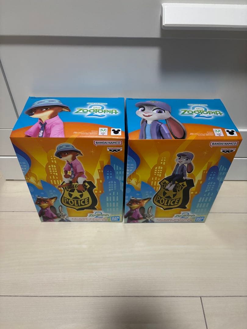 ズートピア2 ブランケット　モニタートップ　フィギュア　保温保冷マルチバッグ