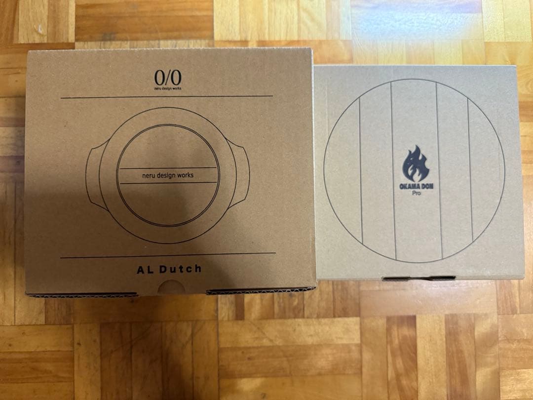 nerudesignworks ALDutch ダッチオーブン　オカマドンプロ