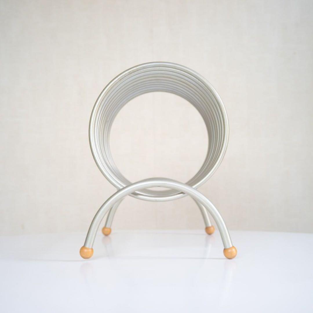 スペースエイジ マガジンラック デザイナーズ ポストモダン