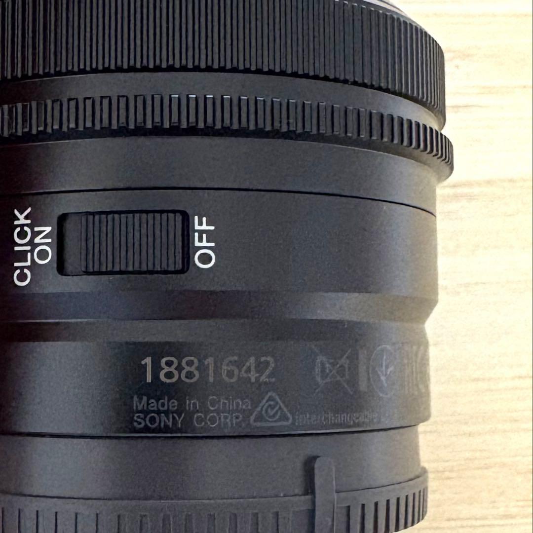 【新品未使用】SONY FE 40mm F2.5 G レンズ