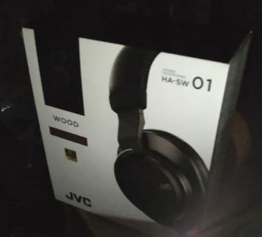 JVC HA-SW01 ウッドヘッドフォン 最安値 新品　限界限定値下げ