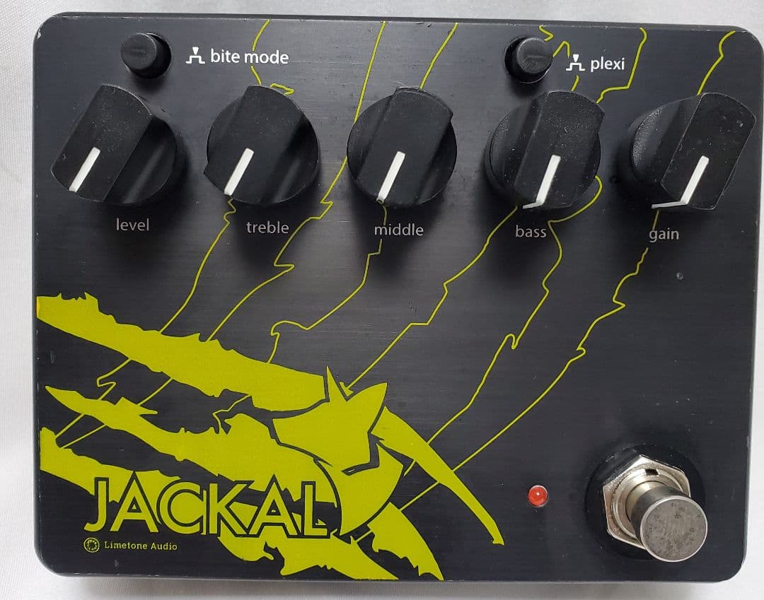 Limetone Audio JACKAL ディストーション